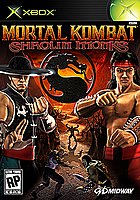 Mortal Kombat: Shaolin Monks - Xbox Cover & Box Art