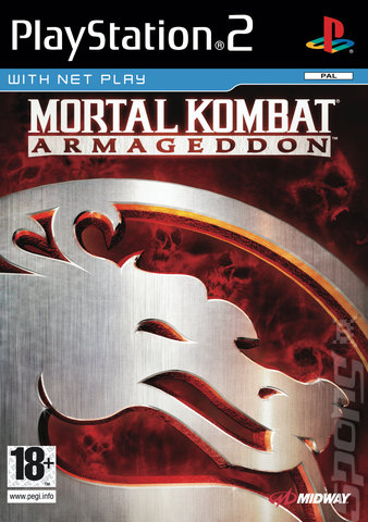 Mortal Kombat: Armageddon - PS2 Cover & Box Art