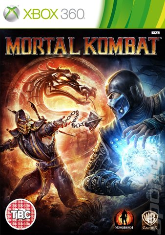 Mortal Kombat - Xbox 360 Cover & Box Art