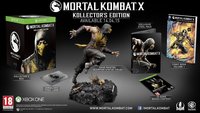 Mortal Kombat X - Xbox One Cover & Box Art