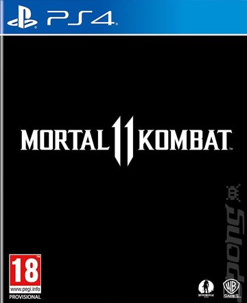Mortal Kombat 11 - PS4 Cover & Box Art