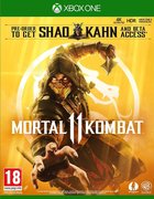 Mortal Kombat 11 - Xbox One Cover & Box Art