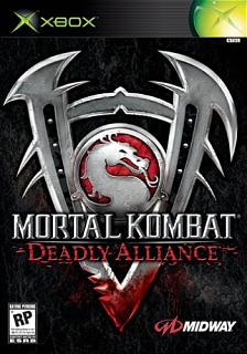 Mortal Kombat: Deadly Alliance - Xbox Cover & Box Art