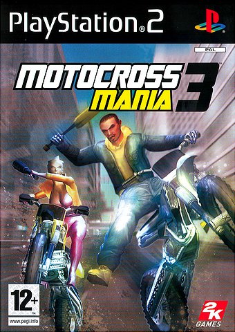 Motocross Mania 3 - PS2 Cover & Box Art