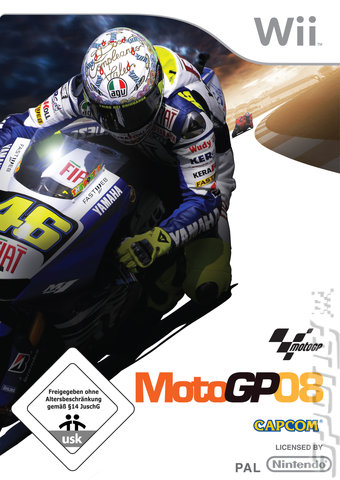 Moto GP '08 - Wii Cover & Box Art