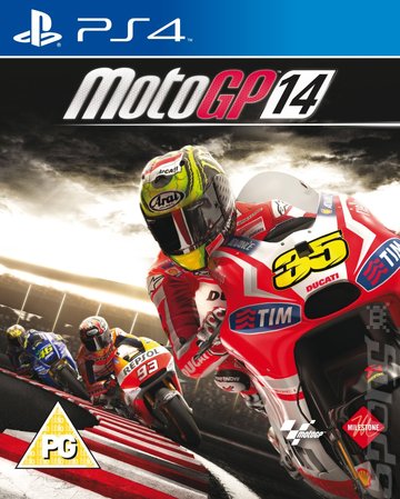 MotoGP 14 - PS4 Cover & Box Art