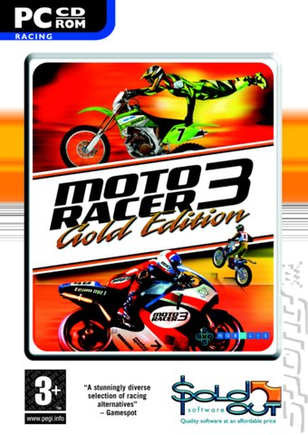 Moto Racer 3 Gold Edition - PC Cover & Box Art