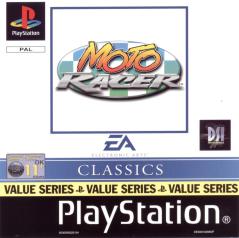 Moto Racer - PlayStation Cover & Box Art