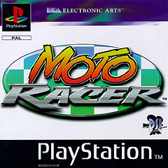 Moto Racer - PlayStation Cover & Box Art