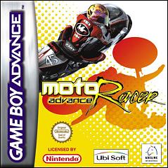 Moto Racer Advance - GBA Cover & Box Art