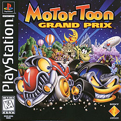 Motor Toon Grand Prix - PlayStation Cover & Box Art