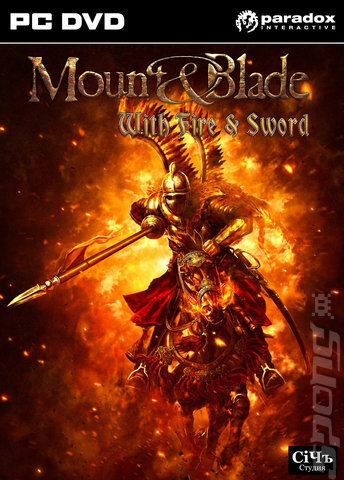 Mount & Blade: With Fire and Sword - PC Cover & Box Art