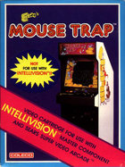 Mouse Trap - Intellivision Cover & Box Art