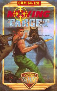 Moving Target - C64 Cover & Box Art