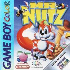 Mr Nutz - Game Boy Color Cover & Box Art