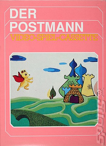 Mr Postman - Atari 2600/VCS Cover & Box Art