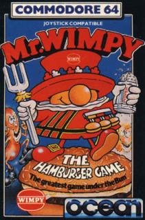 Mr Wimpy - C64 Cover & Box Art