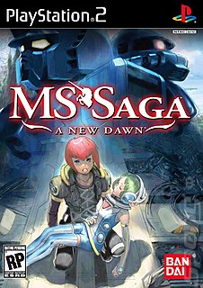 MS Saga: A New Dawn (PS2)