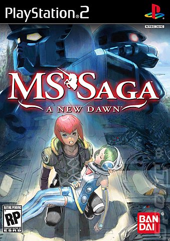 MS Saga: A New Dawn - PS2 Cover & Box Art