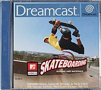 MTV Skateboarding - Dreamcast Cover & Box Art
