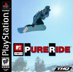 MTV Sports Pure Ride - PlayStation Cover & Box Art
