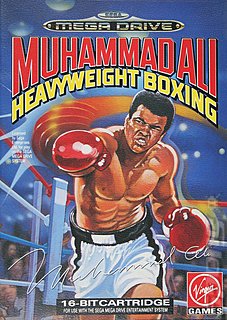 Muhammad Ali Heavyweight Boxing (Sega Megadrive)