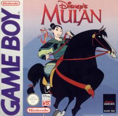 Mulan - Game Boy Cover & Box Art