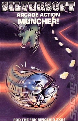 Muncher - ZX-81 Cover & Box Art