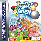 Muppet Pinball Mayhem - GBA Cover & Box Art