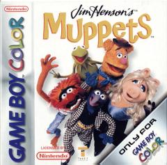 Muppets - Game Boy Color Cover & Box Art