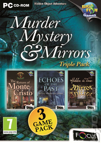 Murder, Mystery and Mirrors Triple Pack - PC Cover & Box Art