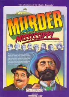 Murder on the Mississippi (C64)
