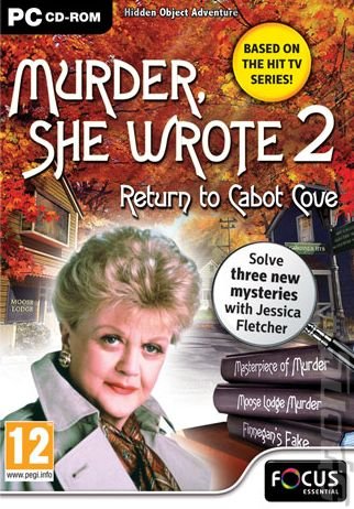 Murder, She Wrote 2: Return to Cabot Cove - PC Cover & Box Art