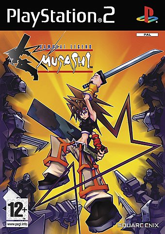 Musashi: Samurai Legend - PS2 Cover & Box Art