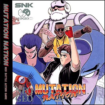 Mutation Nation - Neo Geo Cover & Box Art