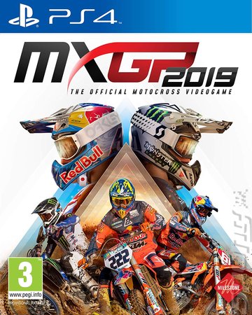 MXGP 2019 - PS4 Cover & Box Art