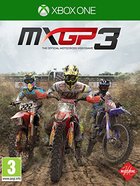 MXGP3: The Official Motocross Videogame - Xbox One Cover & Box Art