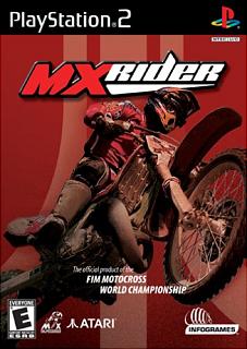 MXrider - PS2 Cover & Box Art