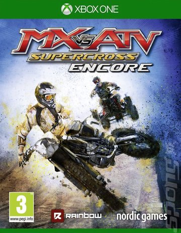 MX vs. ATV: Supercross - Xbox One Cover & Box Art