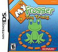 My Frogger Toy Trials - DS/DSi Cover & Box Art