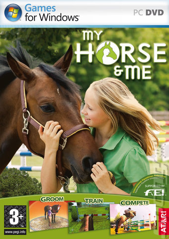 My Horse and Me - PC Cover & Box Art