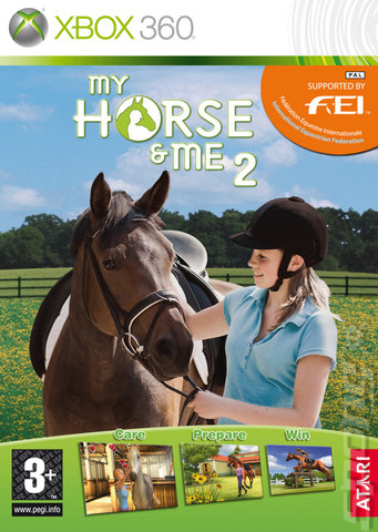 My Horse and Me 2 - Xbox 360 Cover & Box Art