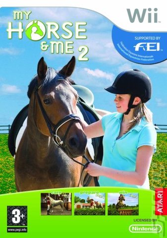 My Horse and Me 2 - Wii Cover & Box Art