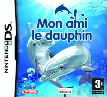 My Pet Dolphin - DS/DSi Cover & Box Art