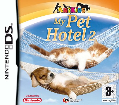 My Pet Hotel 2 - DS/DSi Cover & Box Art