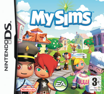 MySims - DS/DSi Cover & Box Art