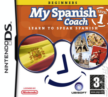 My Spanish Coach: Learn to Speak Spanish Level 1 - DS/DSi Cover & Box Art
