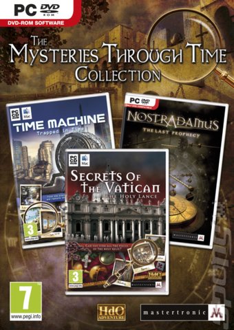 Mysteries Through Time Collection - PC Cover & Box Art