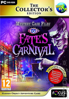 Mystery Case Files: Fate's Carnival Collector's Edition (PC)