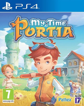 My Time at Portia - PS4 Cover & Box Art